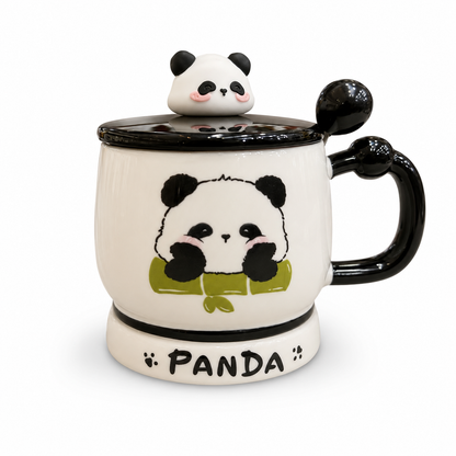 Sj Ceramic Panda Mug - Variant 1 - Image 2