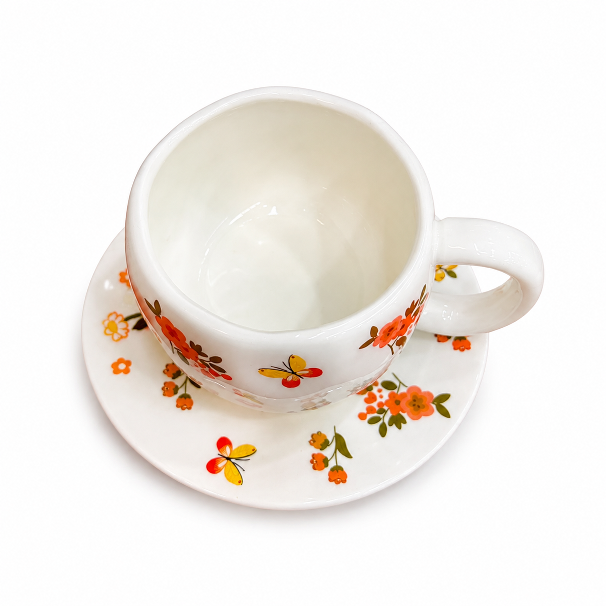 Sj Ceramic Cup N Saucer Dm 152 - Image 3