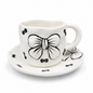 Sj Ceramic Cup N Saucer Dm 150 - Image 1