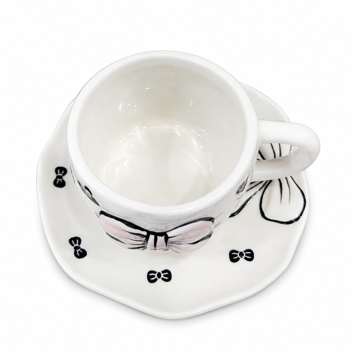 Sj Ceramic Cup N Saucer Dm 150 - Image 3