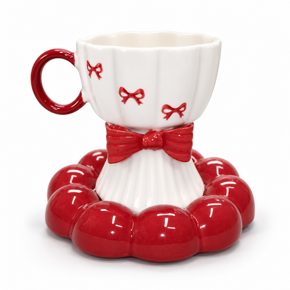 Sj Ceramic Cup N Saucer Dm 156 - Image 10
