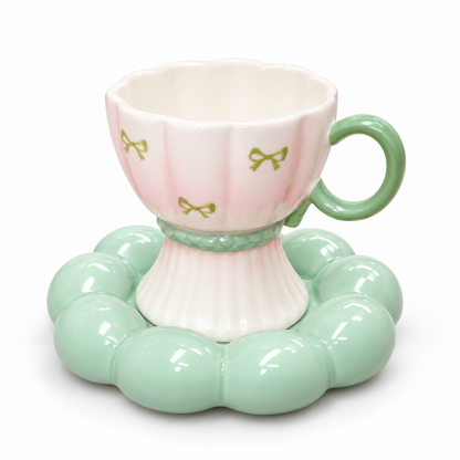 Sj Ceramic Cup N Saucer Dm 156 - Image 2