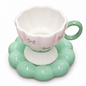Sj Ceramic Cup N Saucer Dm 156 - Image 3