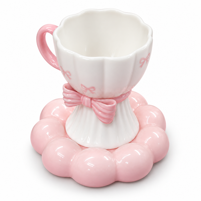 Sj Ceramic Cup N Saucer Dm 156 - Image 7