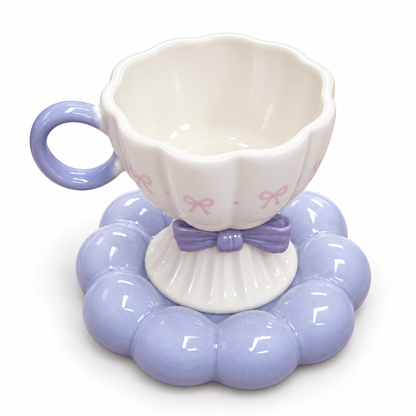 Sj Ceramic Cup N Saucer Dm 156 - Image 8
