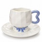 Sj Ceramic Cup N Saucer Dm 105 - Image 1