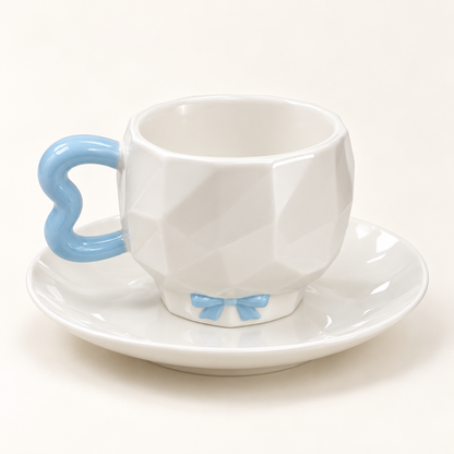 Sj Ceramic Cup N Saucer Dm 105 - Image 5