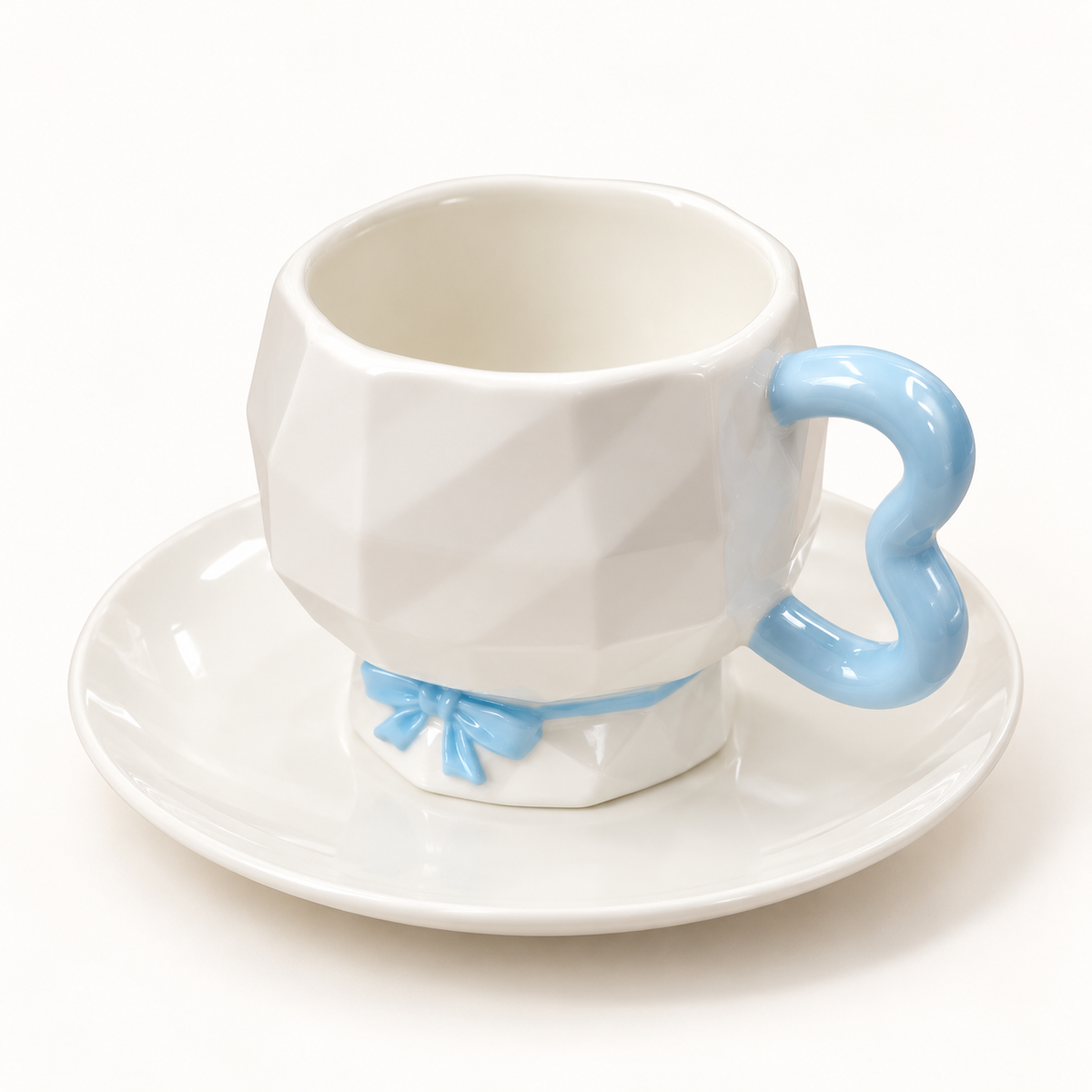 Sj Ceramic Cup N Saucer Dm 105 - Image 6