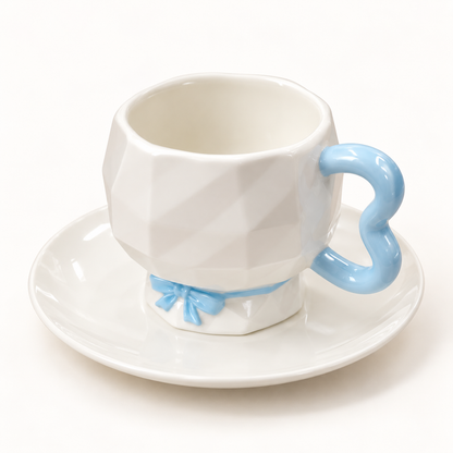 Sj Ceramic Cup N Saucer Dm 105 - Image 6