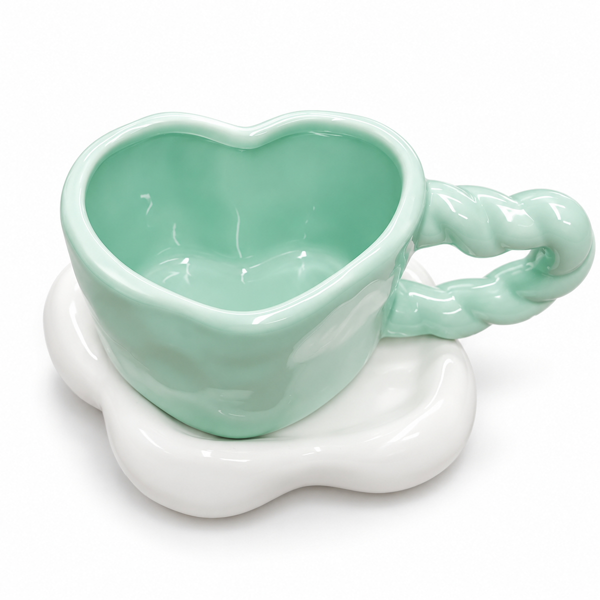 Sj Ceramic Cup N Saucer Dm 115 - Image 2