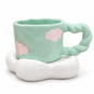 Sj Ceramic Cup N Saucer Dm 115 - Image 3