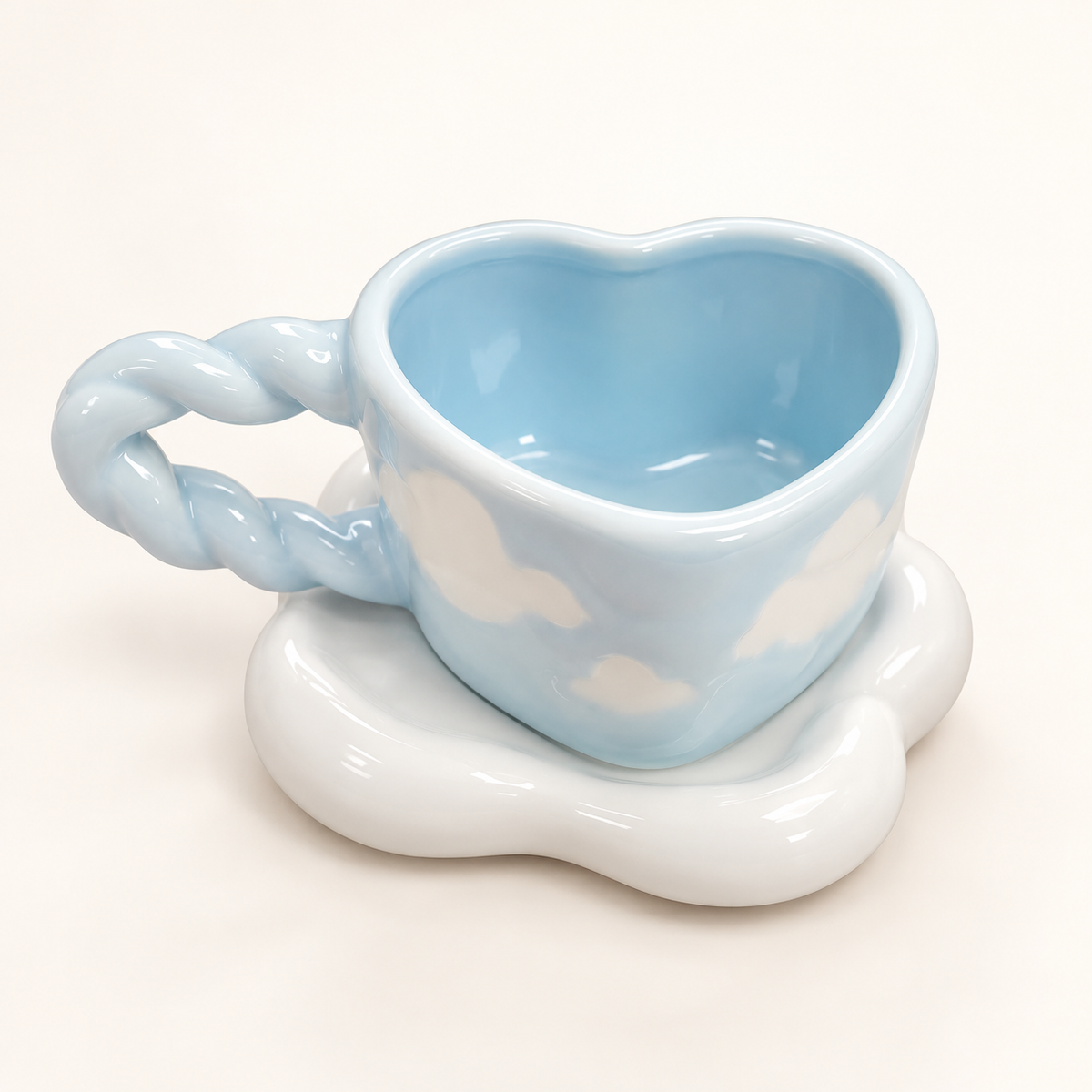 Sj Ceramic Cup N Saucer Dm 115 - Image 5