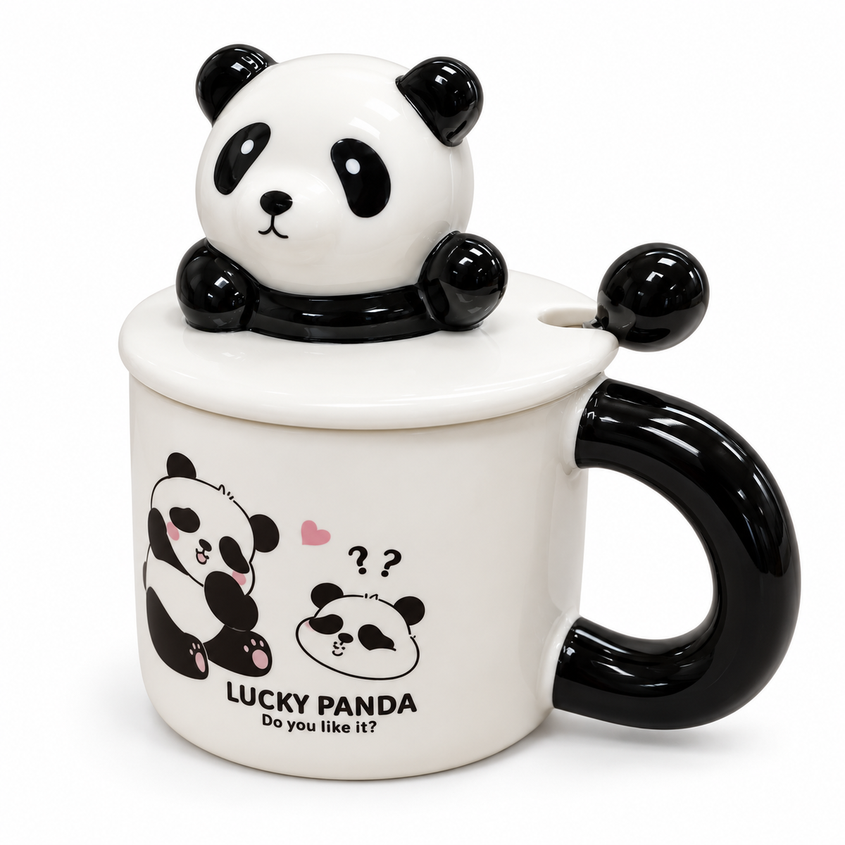 Sj Ceramic Panda Mug Dm-158 - Image 2
