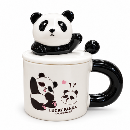 Sj Ceramic Panda Mug Dm-158 - Image 3