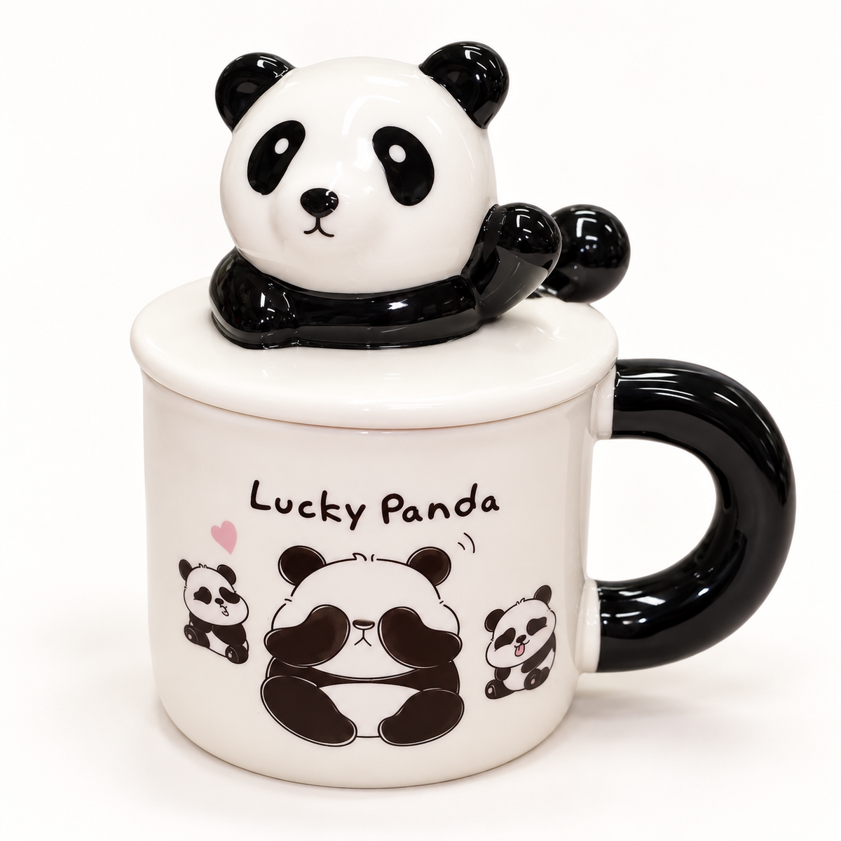 Sj Ceramic Panda Mug Dm-158 - Image 7