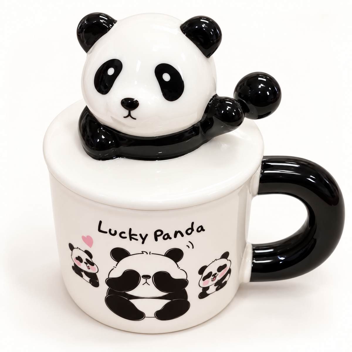 Sj Ceramic Panda Mug Dm-158 - Image 8