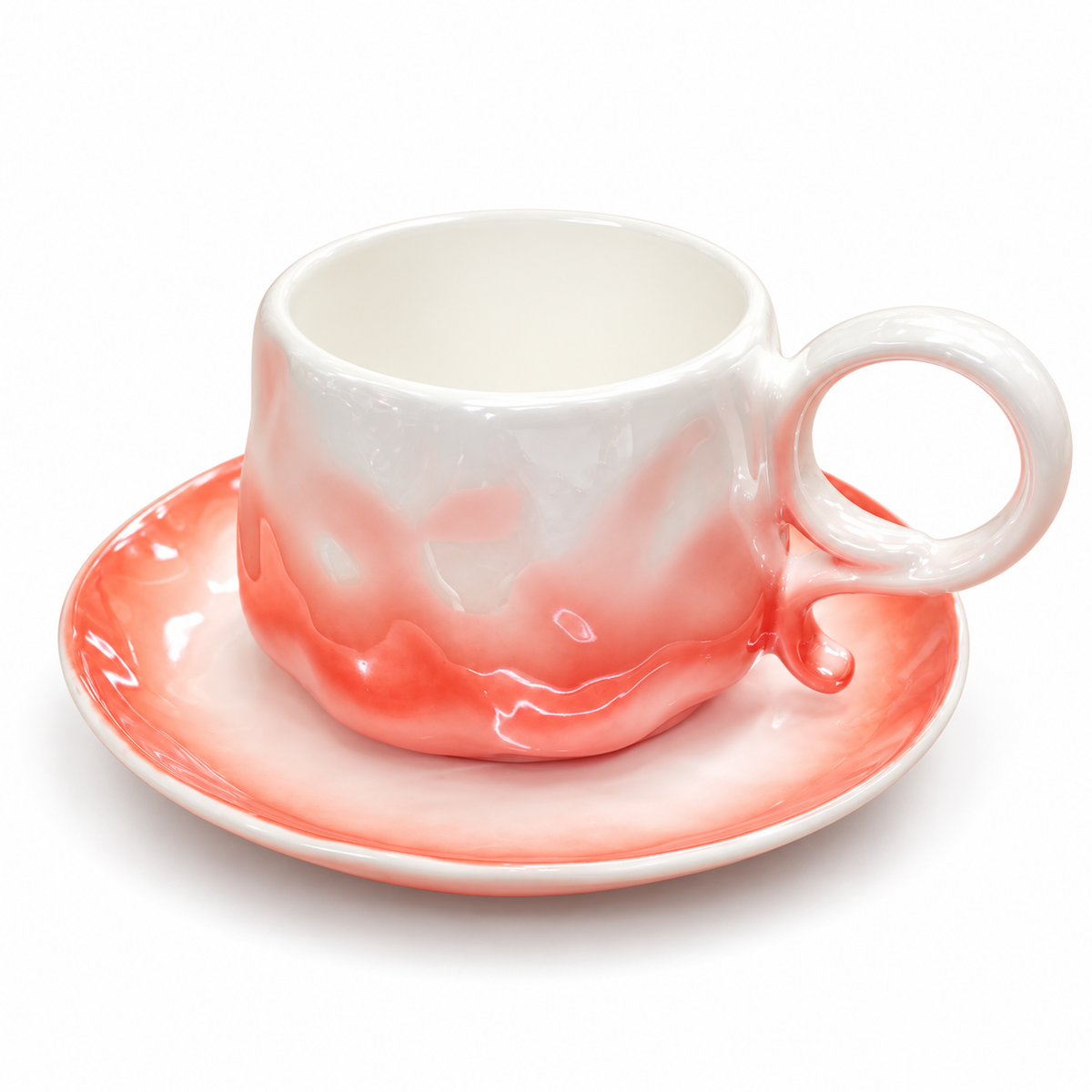 Sj Ceramic Cup N Saucer Dm 183 - Image 2
