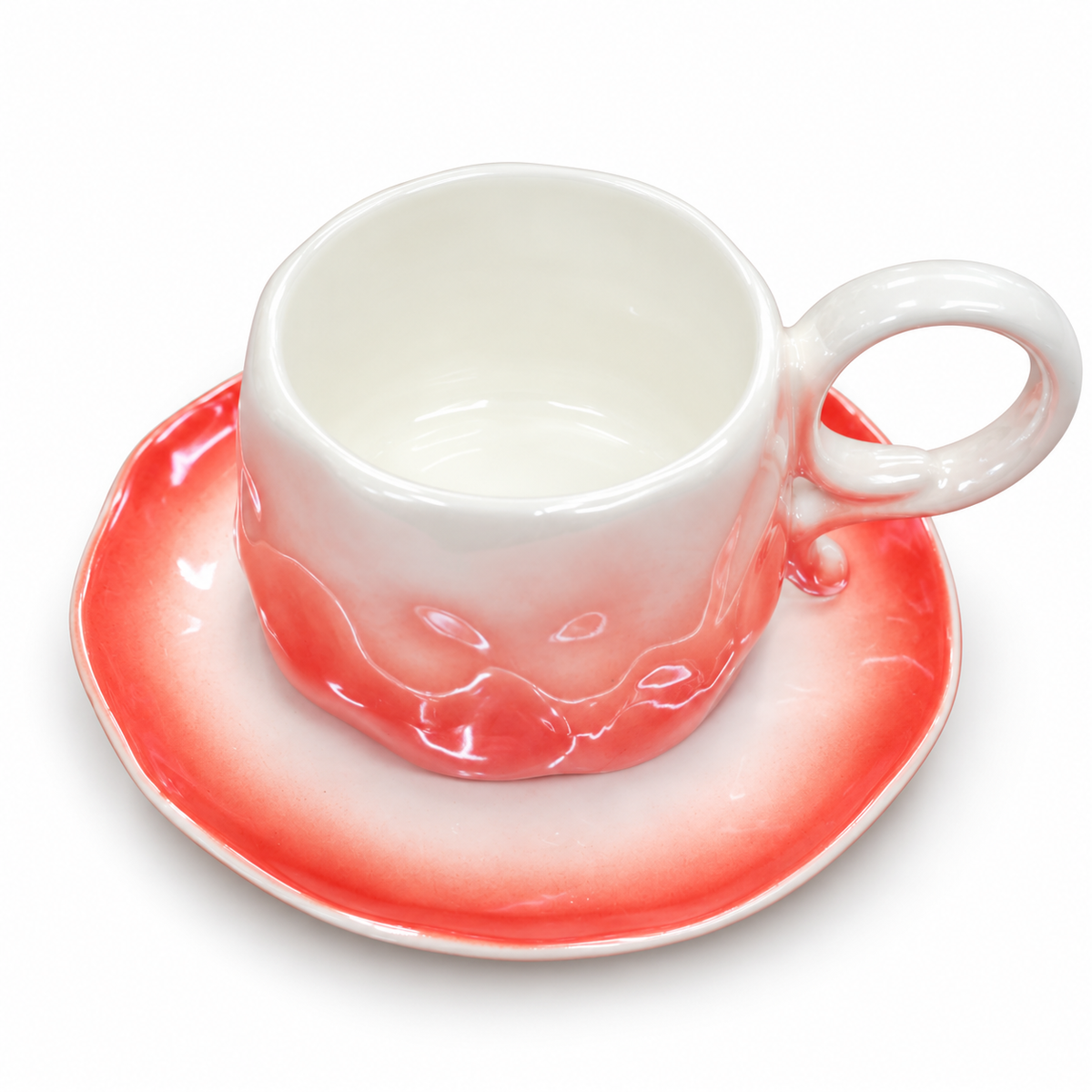 Sj Ceramic Cup N Saucer Dm 183 - Image 3
