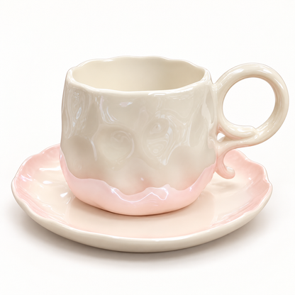 Sj Ceramic Cup N Saucer Dm 183 - Image 4