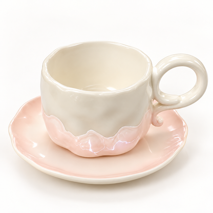 Sj Ceramic Cup N Saucer Dm 183 - Image 5