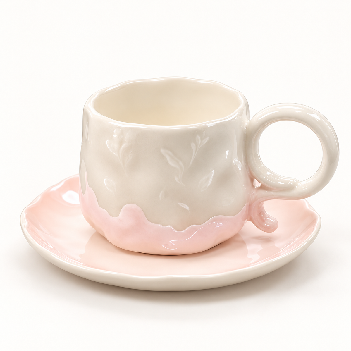 Sj Ceramic Cup N Saucer Dm 183 - Image 6