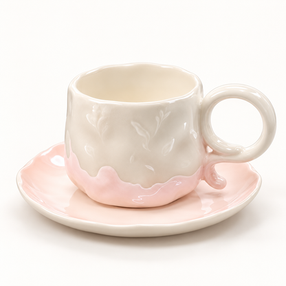 Sj Ceramic Cup N Saucer Dm 183 - Image 6