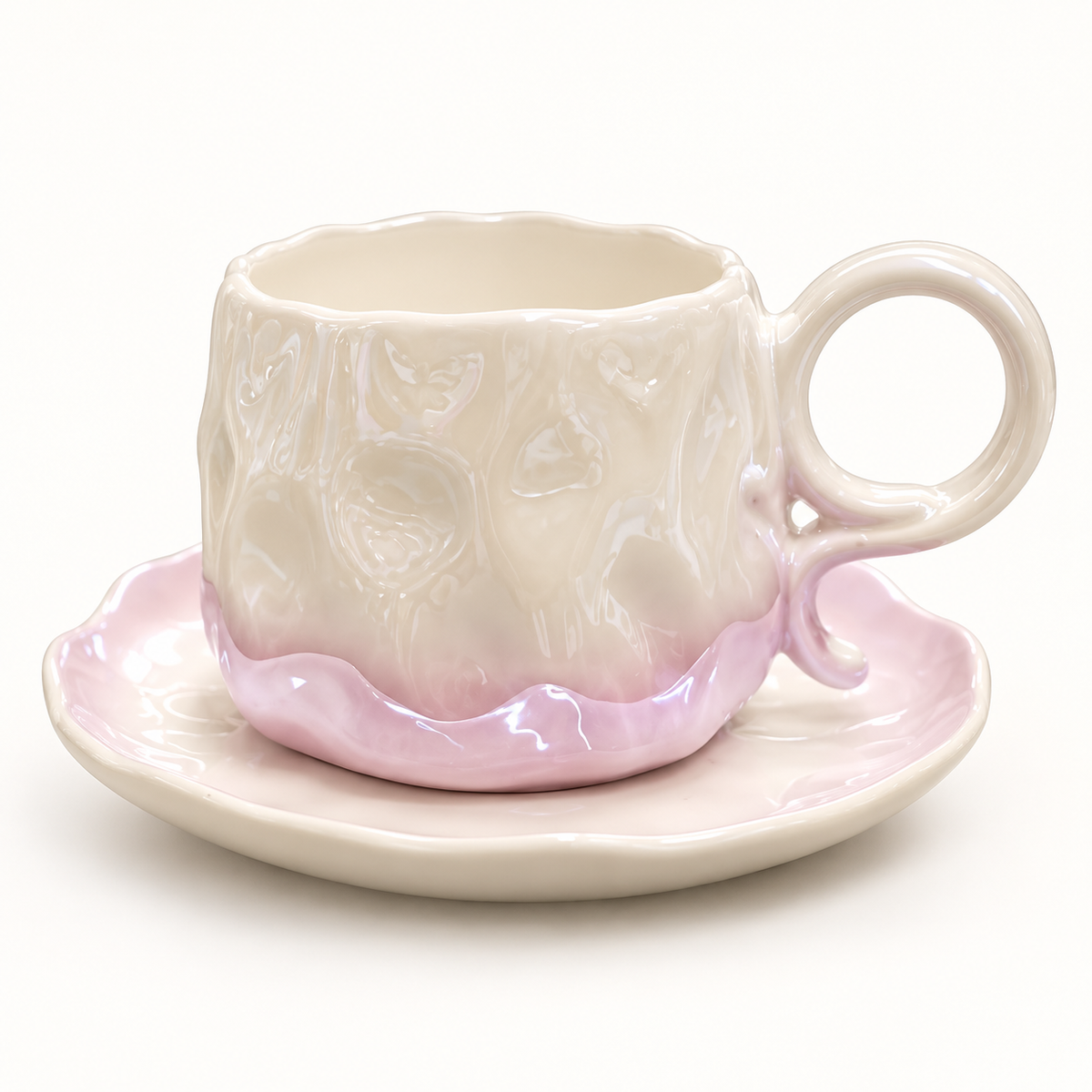 Sj Ceramic Cup N Saucer Dm 183 - Image 7