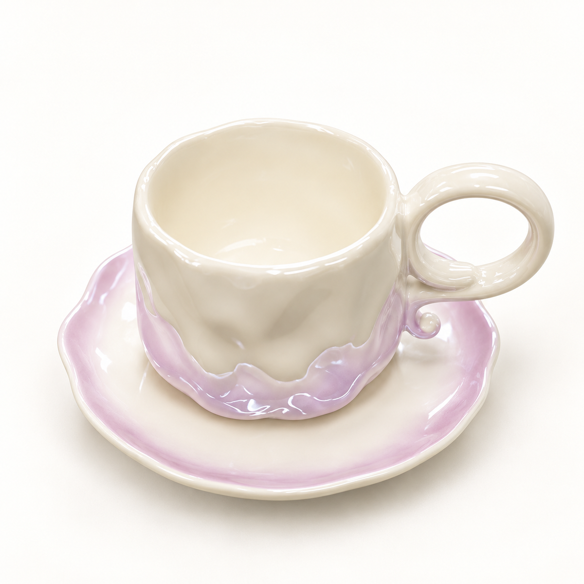 Sj Ceramic Cup N Saucer Dm 183 - Image 8