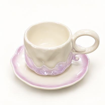 Sj Ceramic Cup N Saucer Dm 183 - Image 8