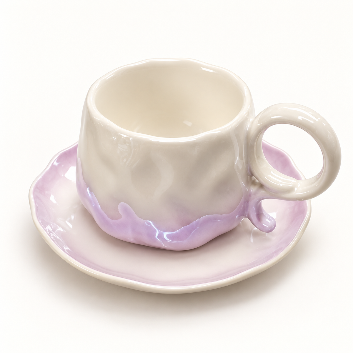 Sj Ceramic Cup N Saucer Dm 183 - Image 9