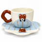 Sj Ceramic Cup N Saucer Dm 161 - Image 1