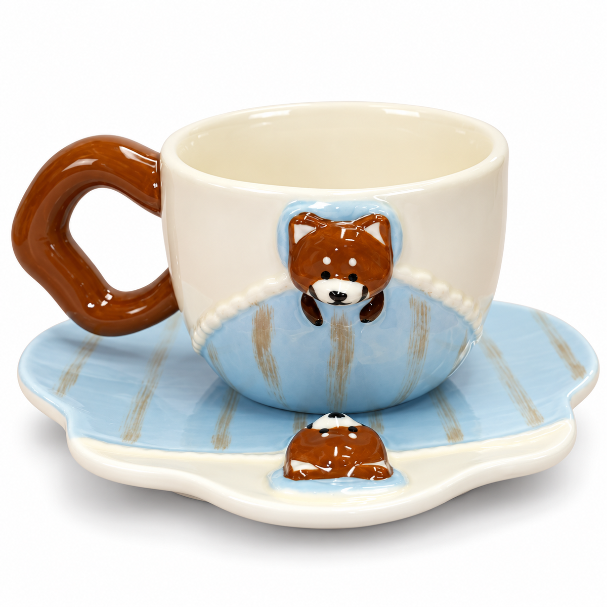 Sj Ceramic Cup N Saucer Dm 161 - Image 3