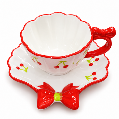 Sj Ceramic Cup N Saucer Dm 162 - Image 3