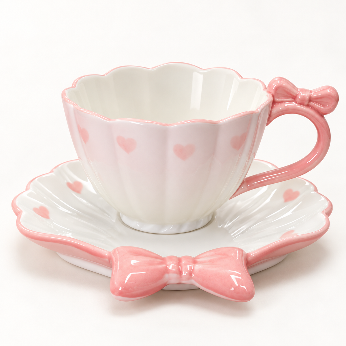 Sj Ceramic Cup N Saucer Dm 162 - Image 4