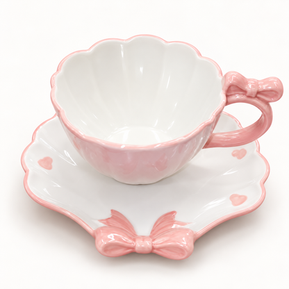 Sj Ceramic Cup N Saucer Dm 162 - Image 5