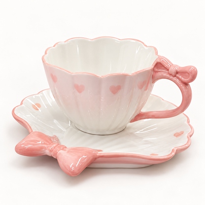 Sj Ceramic Cup N Saucer Dm 162 - Image 6
