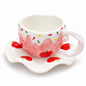 Sj Ceramic Cup N Saucer Dm 163 - Image 10
