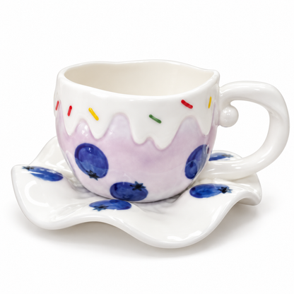 Sj Ceramic Cup N Saucer Dm 163 - Image 11