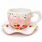 Sj Ceramic Cup N Saucer Dm 163 - Image 14