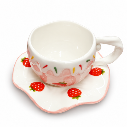 Sj Ceramic Cup N Saucer Dm 163 - Image 2