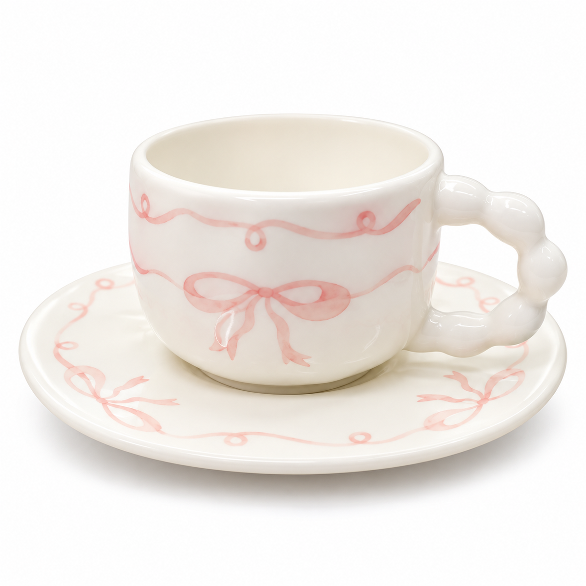 Sj Ceramic Cup N Saucer Dm 191 - Image 2