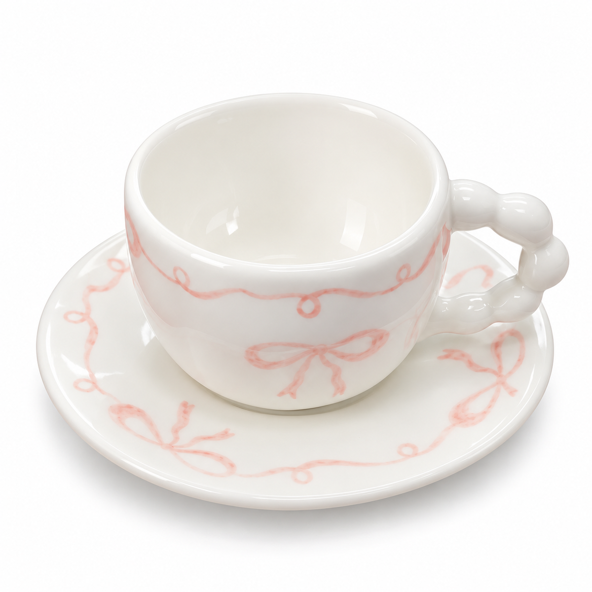 Sj Ceramic Cup N Saucer Dm 191 - Image 3