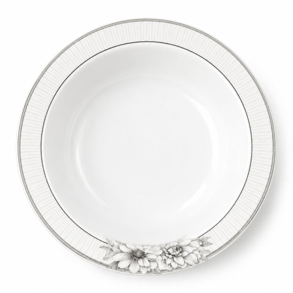 Double Glazed Melamine Deep Plate