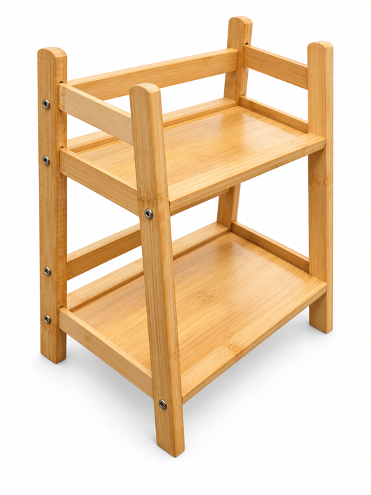 Wooden Shelf Small - Image 2