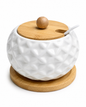 Ceramic Container for Sugar, Salt and other spices | Sugar Pot