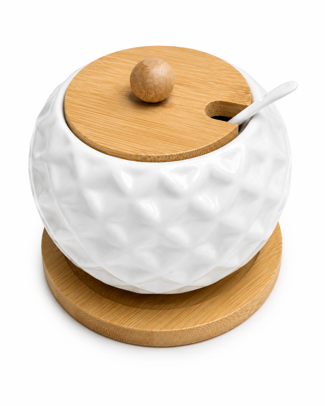 Ceramic Container for Sugar, Salt and other spices | Sugar Pot
