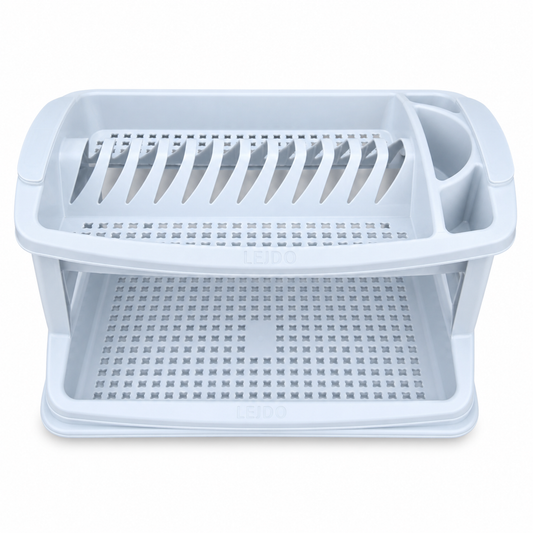 2 Tier Plastic Plate Rack