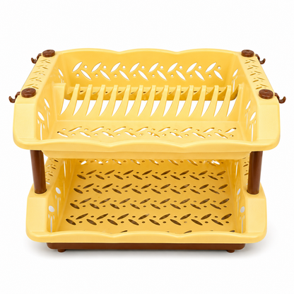 Plastic Plate Rack | Dish Drying Rack in Plastic