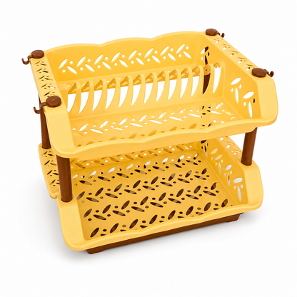 Plastic Plate Rack | Dish Drying Rack in Plastic