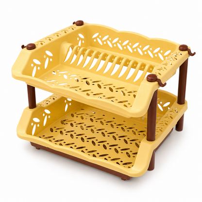 Plastic Plate Rack | Dish Drying Rack in Plastic